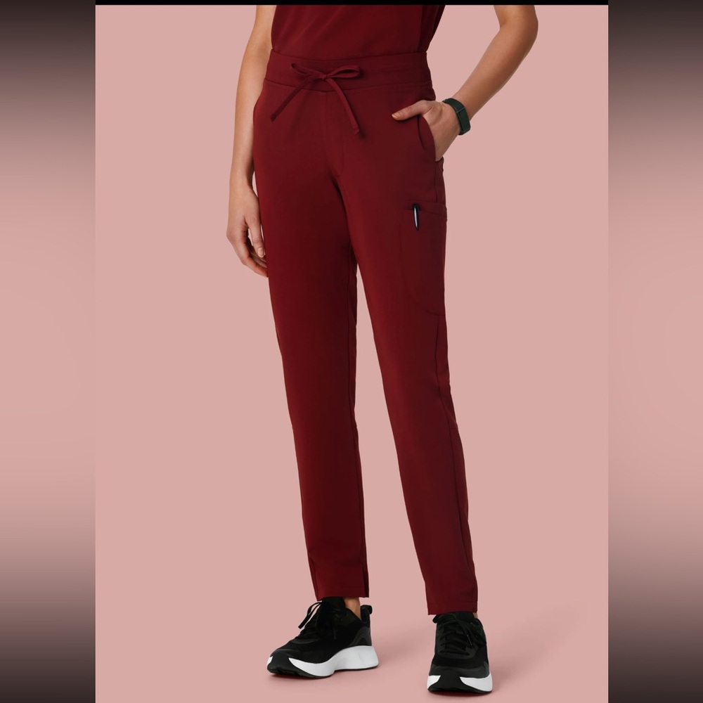 EUC Mandala Slim Pant in Fired Brick